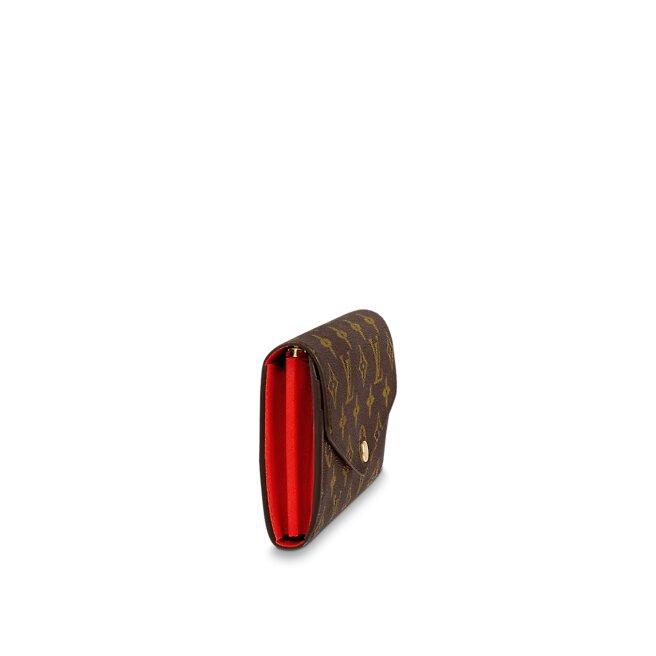 Louis Vuitton SARAH WALLET Coquelicot Red
