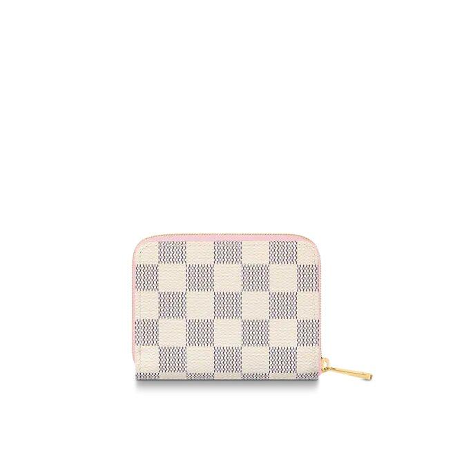 Louis Vuitton ZIPPY COIN PURSE Rose Ballerine Pink
