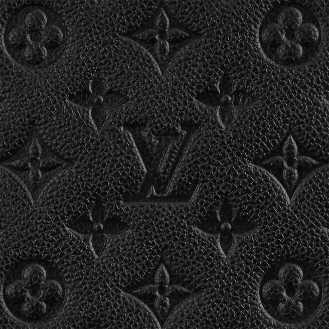 Louis Vuitton PONTHIEU PM BLACK
