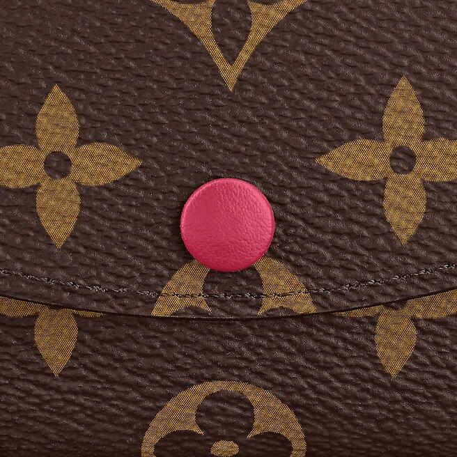 Louis Vuitton ROSALIE COIN PURSE Fuchsia Pink
