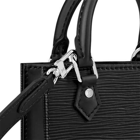 Louis Vuitton PETIT SAC PLAT Bag Black