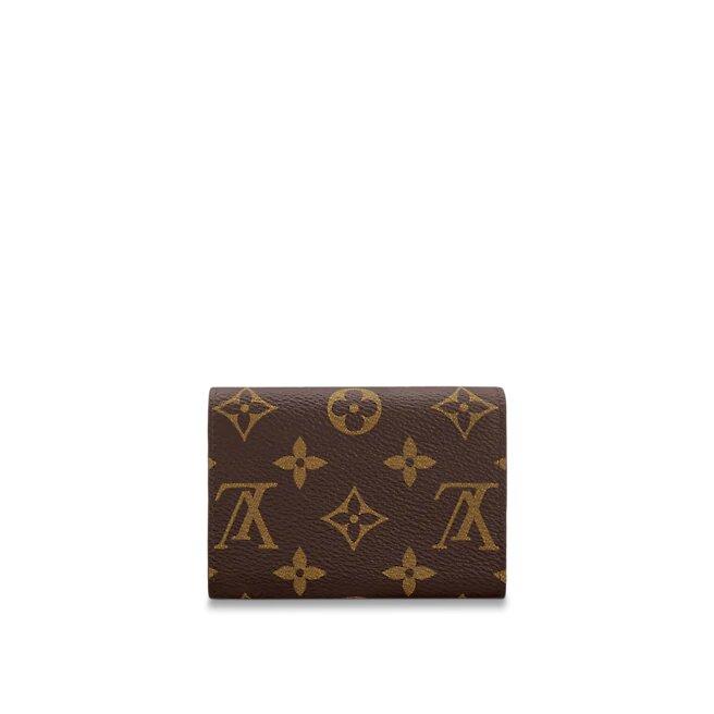Louis Vuitton ROSALIE COIN PURSE Fuchsia Pink