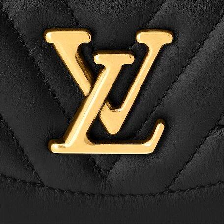 Louis Vuitton NEW WAVE ZIPPED COMPACT WALLET