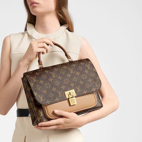 Louis Vuitton MARIGNAN Bag Sesame Beige