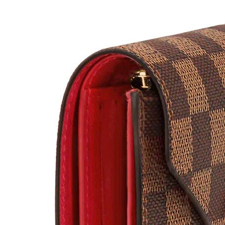 Louis Vuitton VICTORINE WALLET Cerise Red