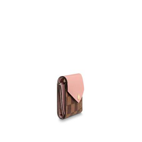 Louis Vuitton ZOÉ WALLET Rose Ballerine Pink