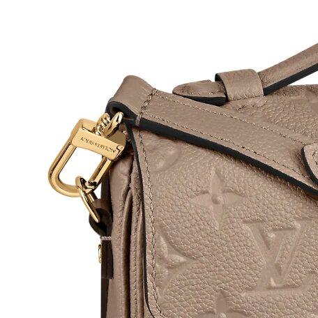 Louis Vuitton POCHETTE MÉTIS Tourterelle Grey