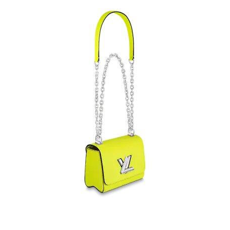 Louis Vuitton TWIST MINI bag Acid Green
