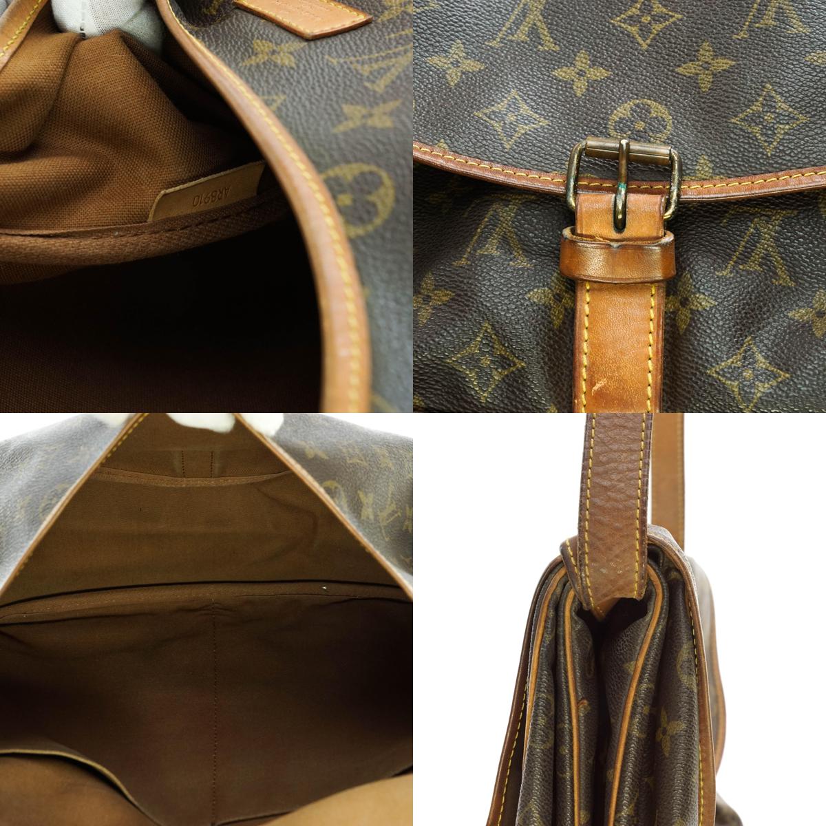 Louis Vuitton Saumur 35 Crossbody
