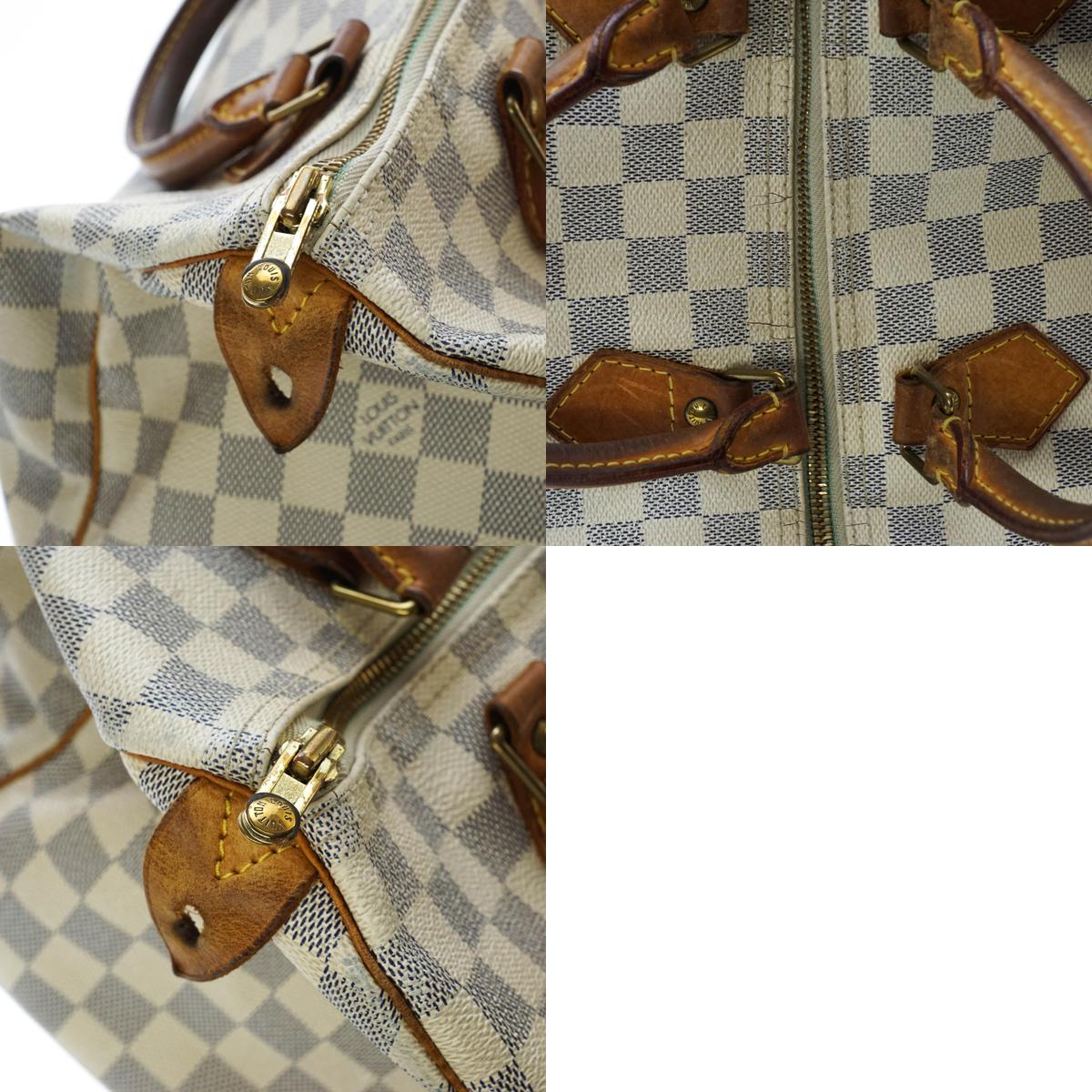 Louis Vuitton Speedy 30 Satchel Bag