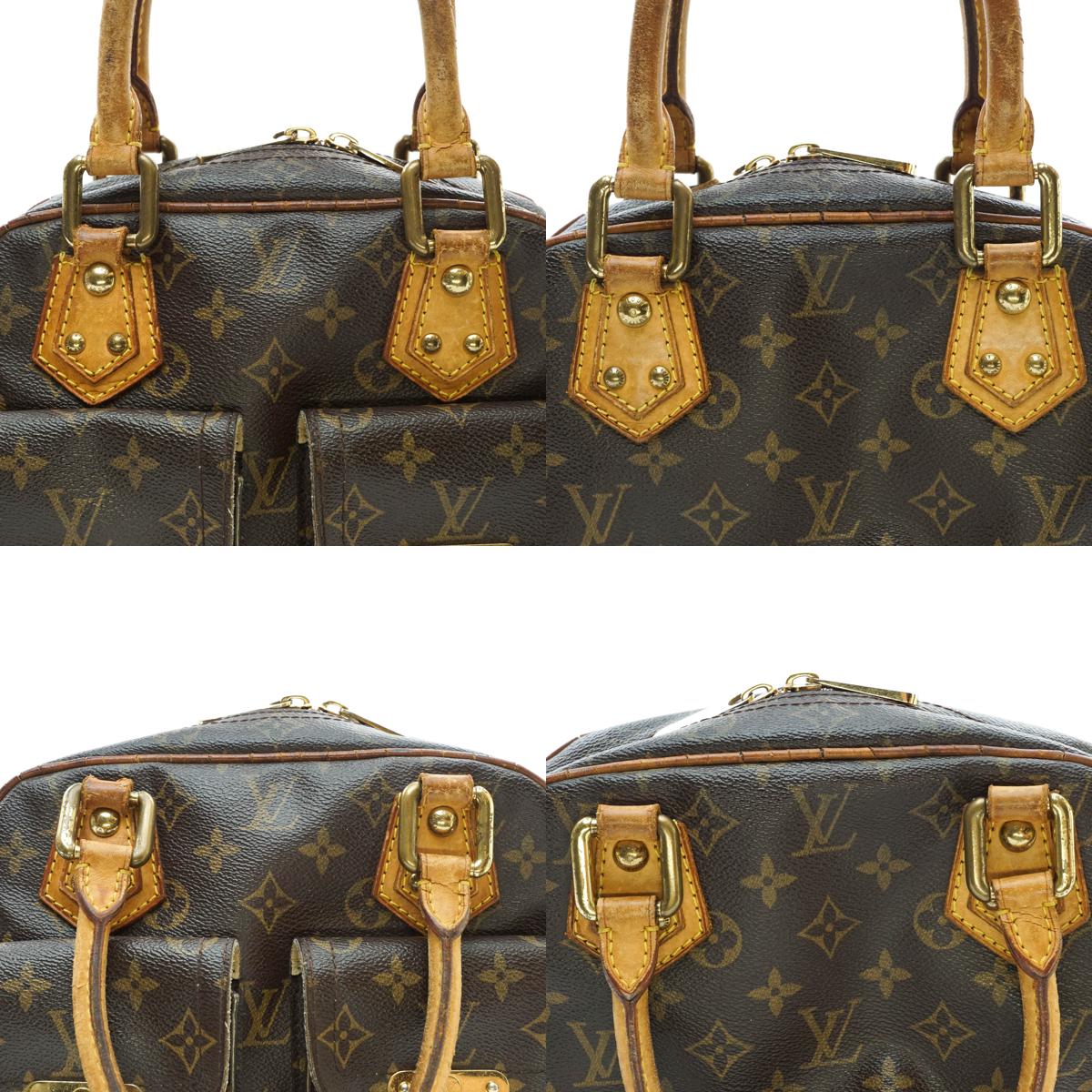 Louis Vuitton Manhattan Pm Hand Bag