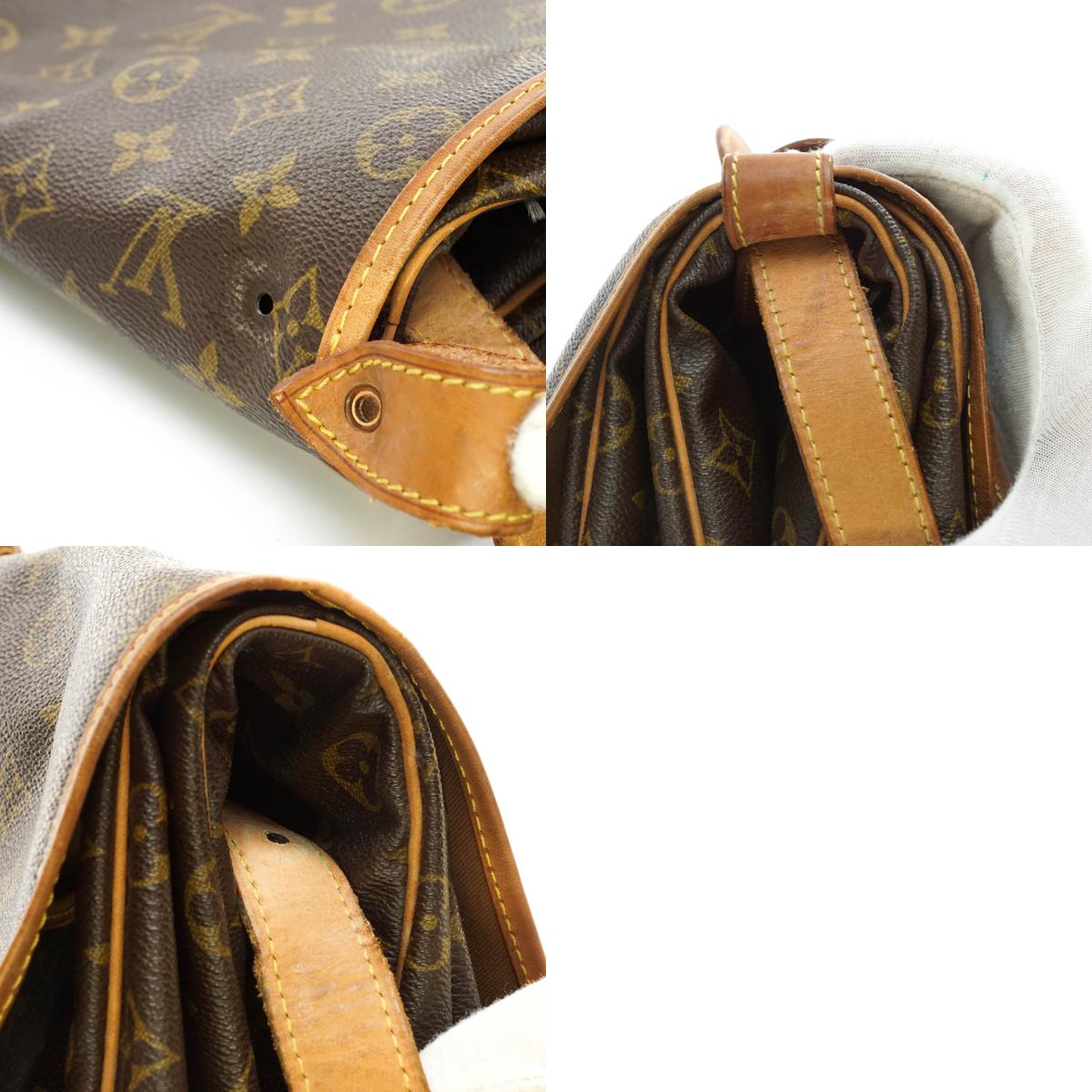 Louis Vuitton Saumur 35 Crossbody