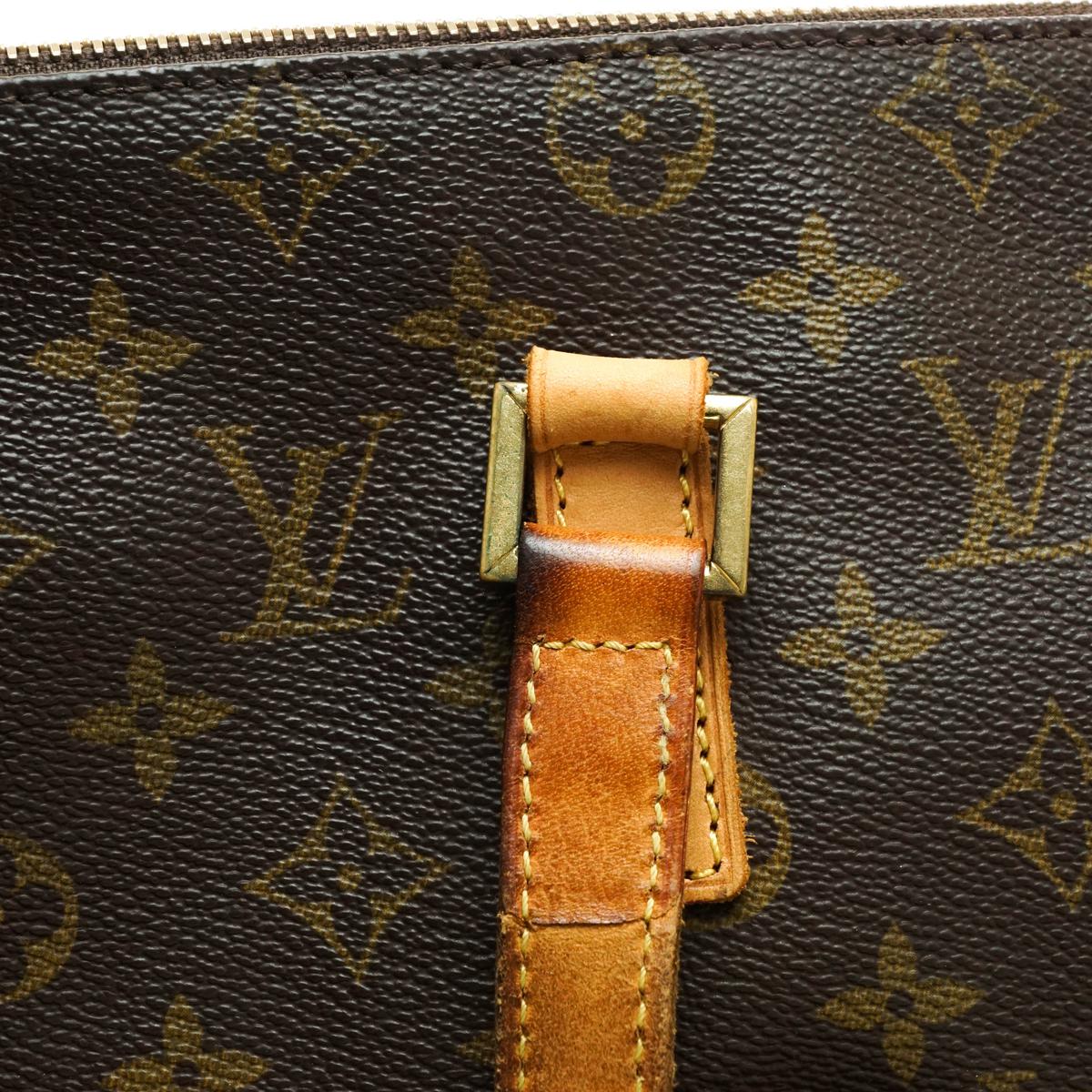 Louis Vuitton Cabas Mezzo Tote Bag