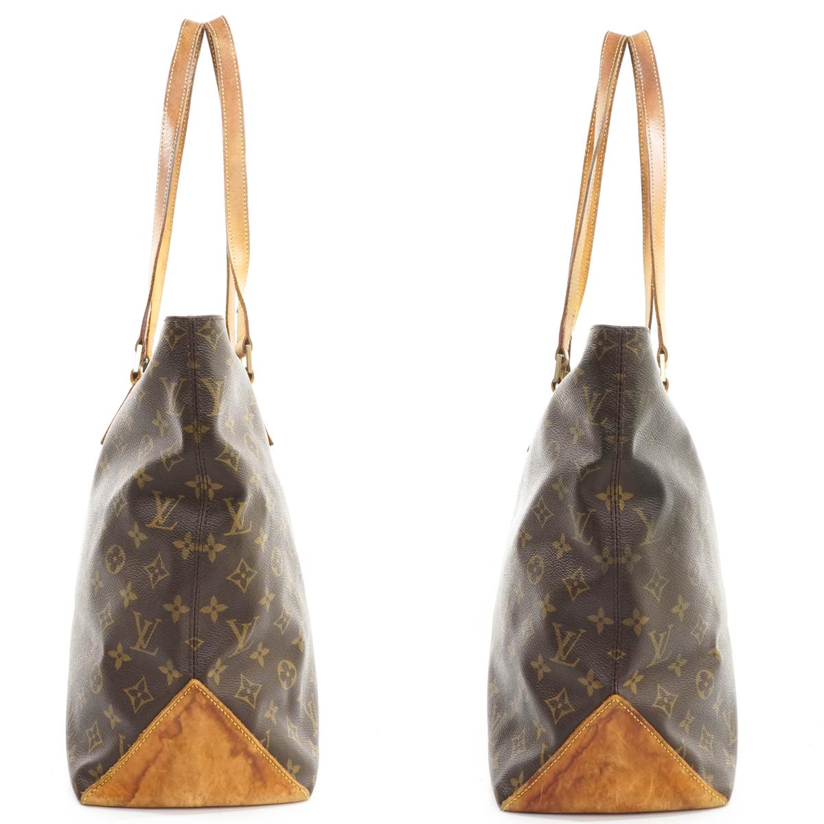 Louis Vuitton Cabas Mezzo Tote Bag