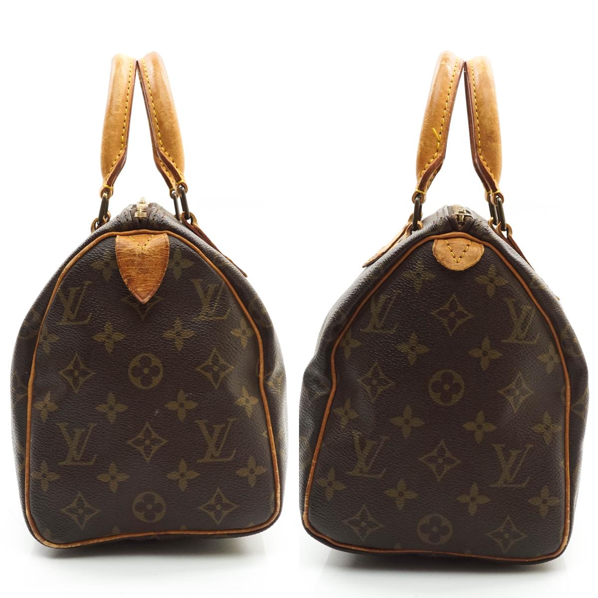 Louis Vuitton Speedy 25 Satchel Bag