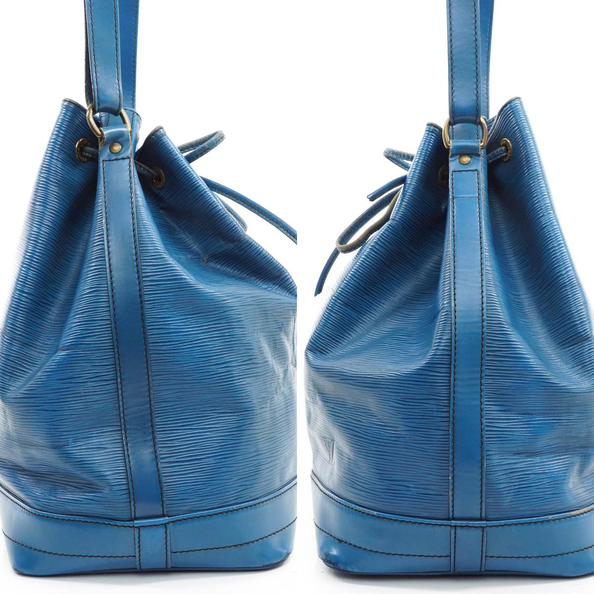 Louis Vuitton Noe Shoulder Bag Blue