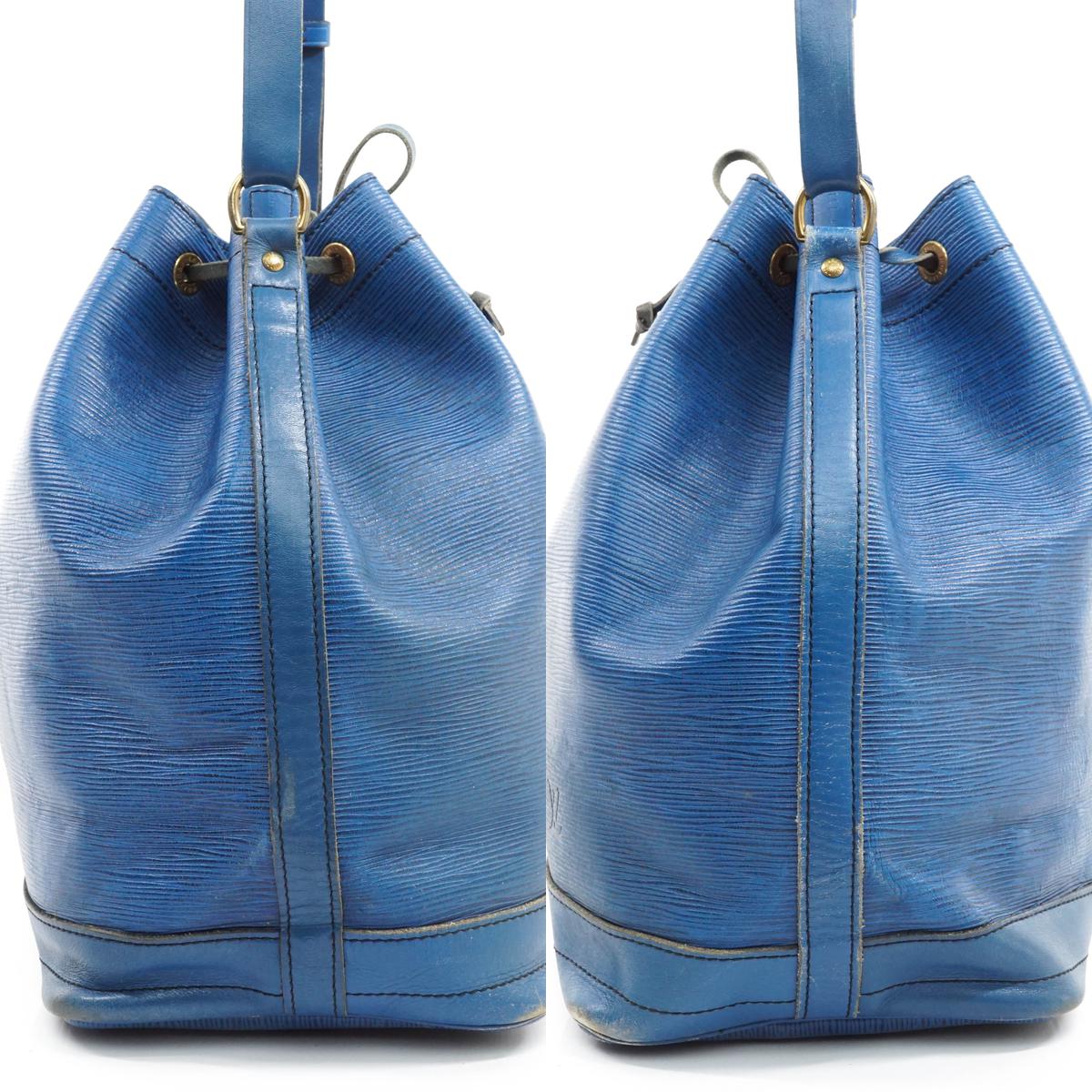 Louis Vuitton Noe Shoulder Bag Epi
