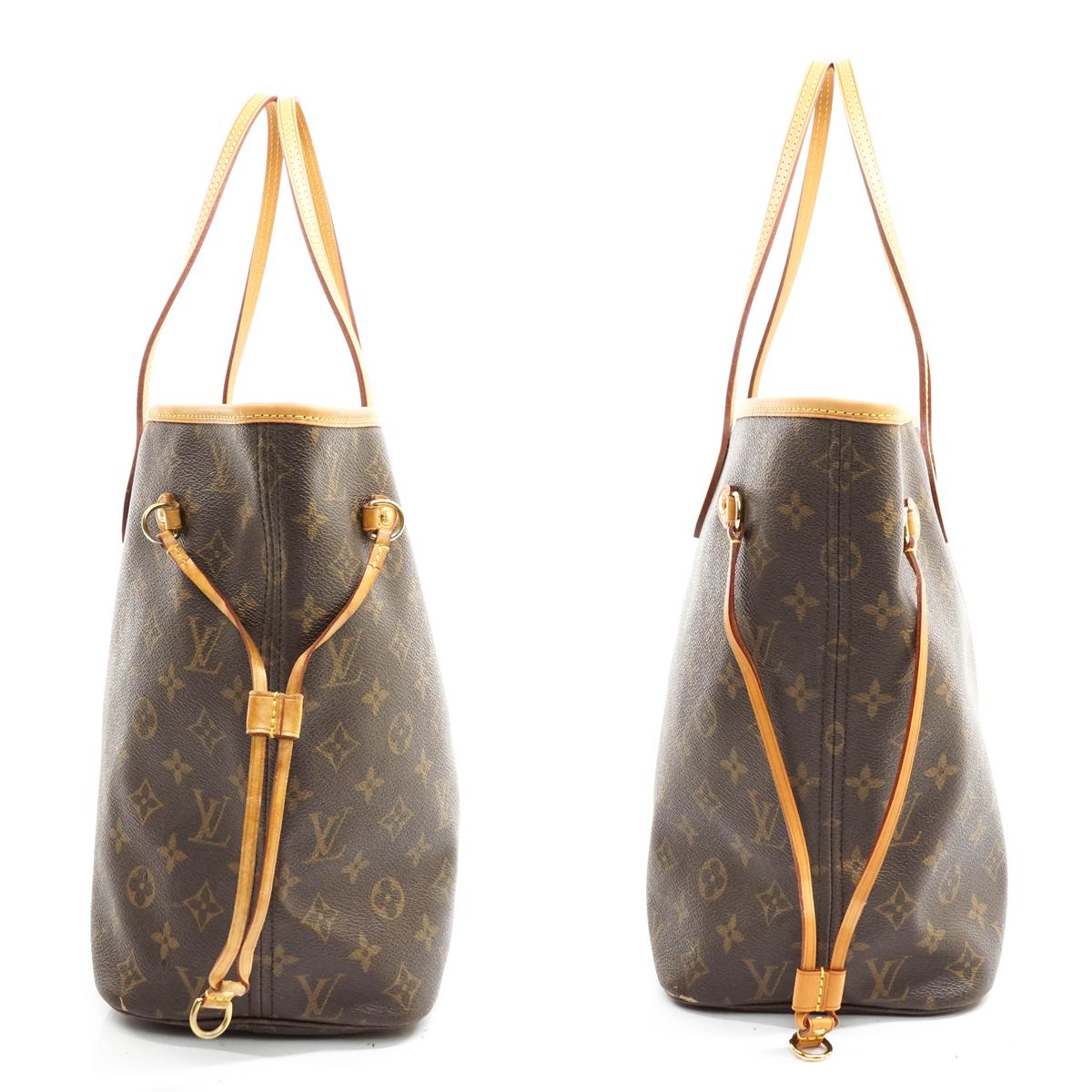 Louis Vuitton Neverfull Mm Tote Wt