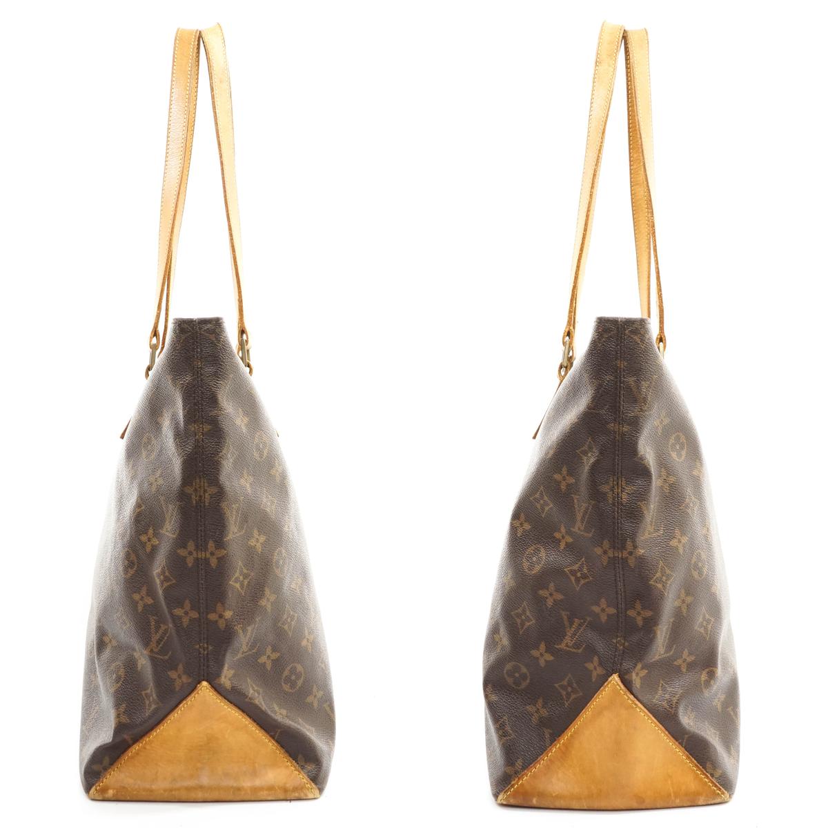 Louis Vuitton Cabas Mezzo Tote Bag
