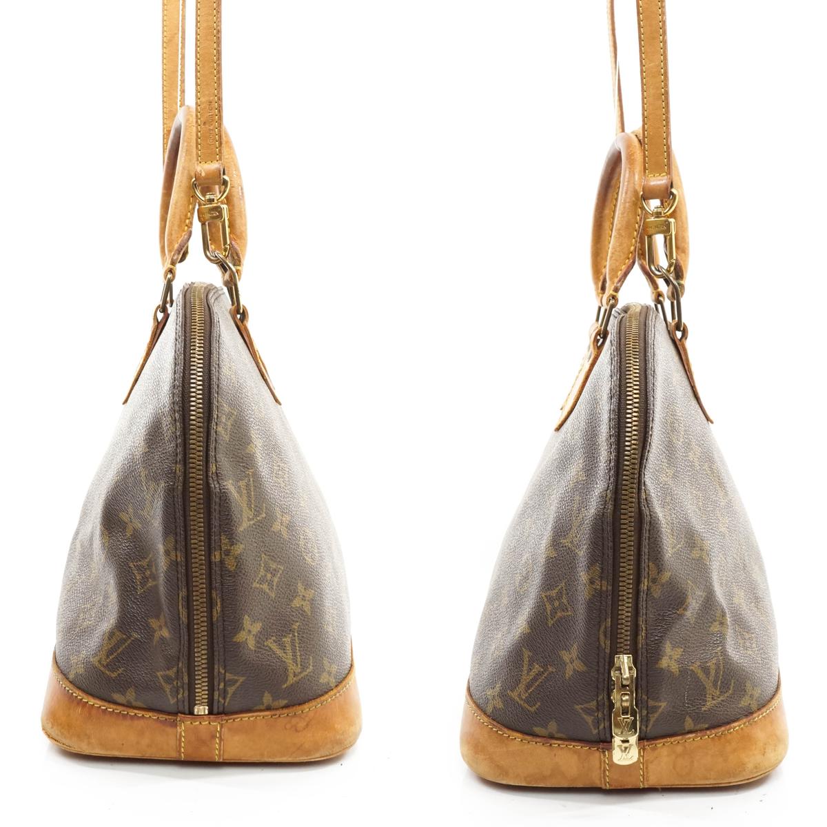 Louis Vuitton Alma Handbag