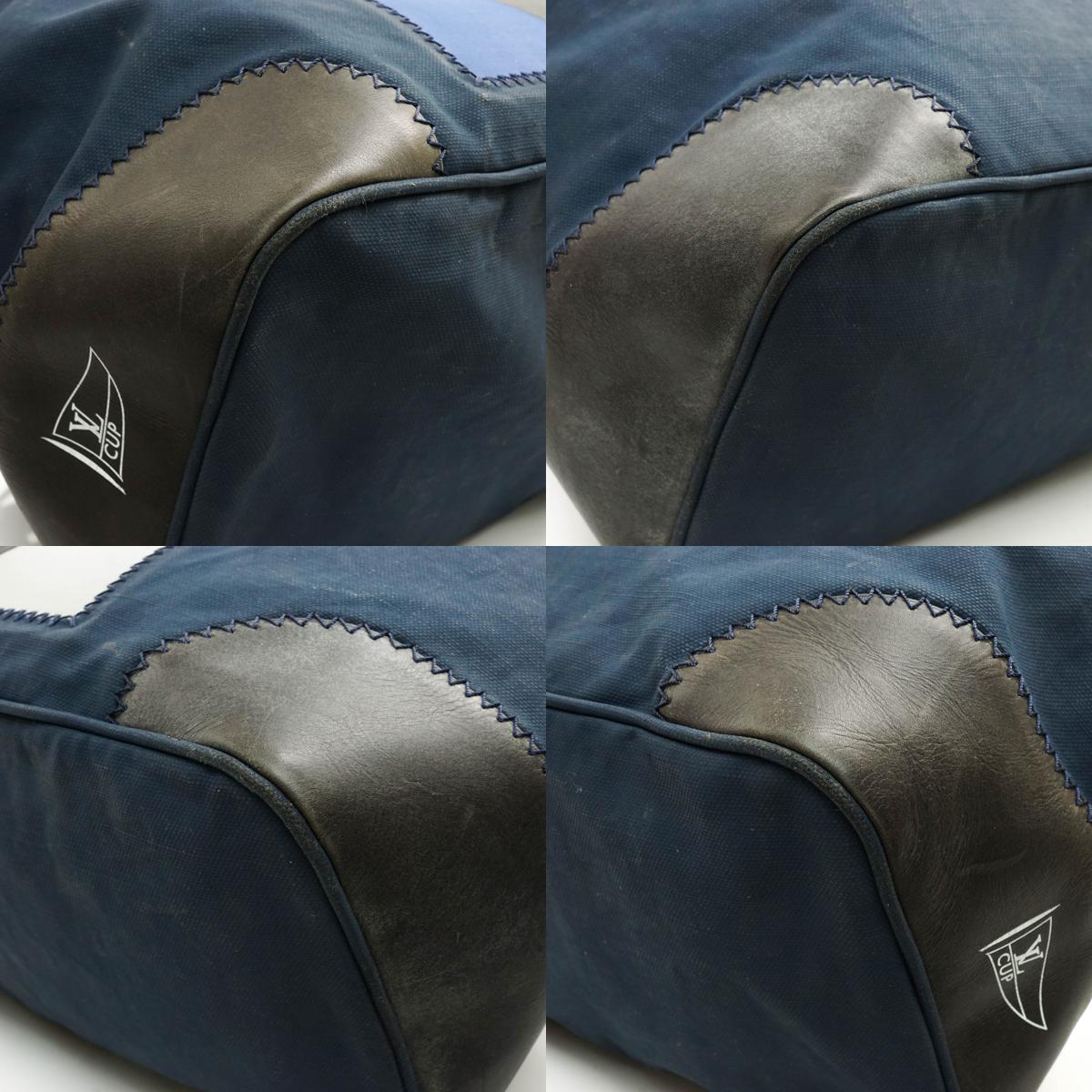 Louis Vuitton Cup Tote Bag Pvc Navy