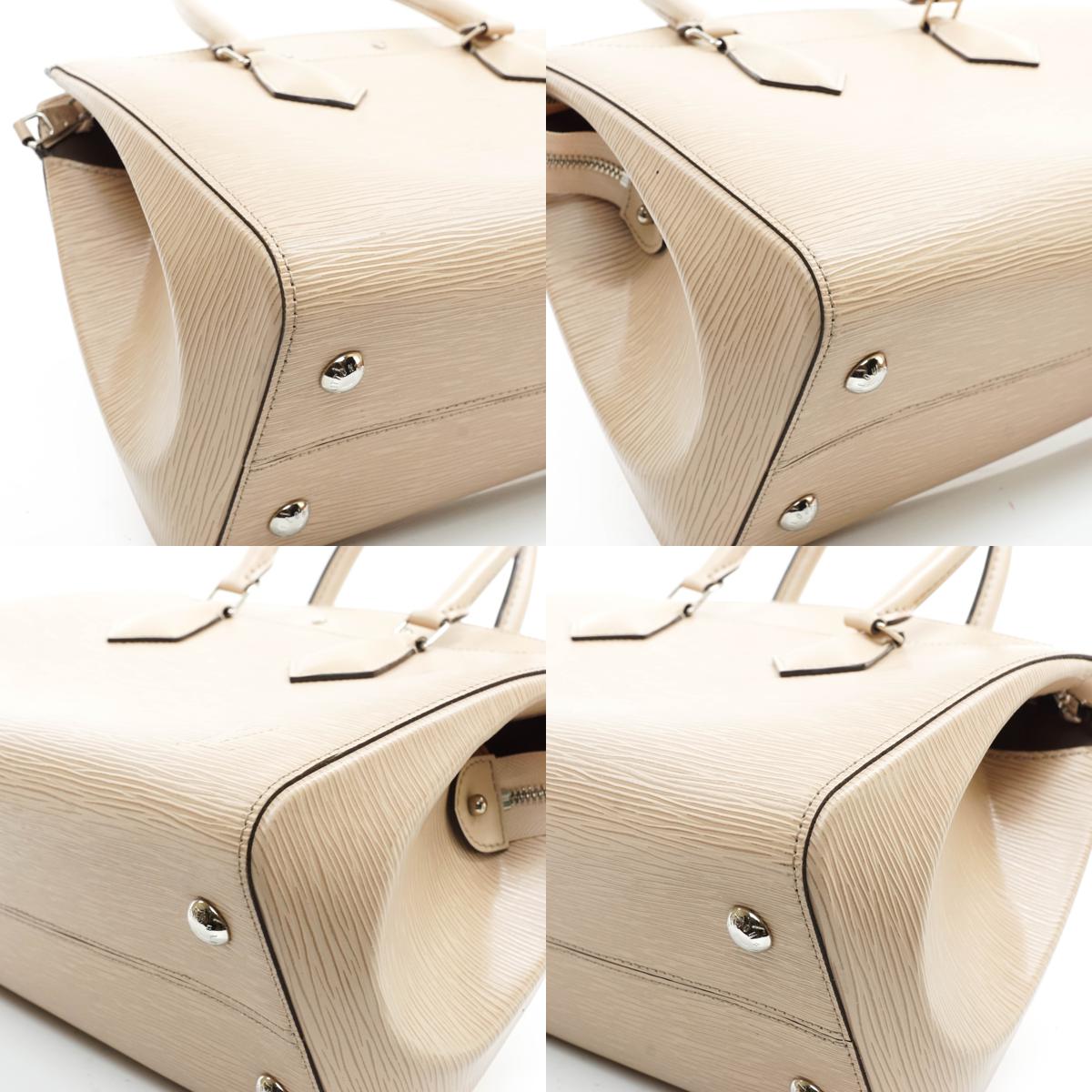 Louis Vuitton Soufflot Mm Hand Bag