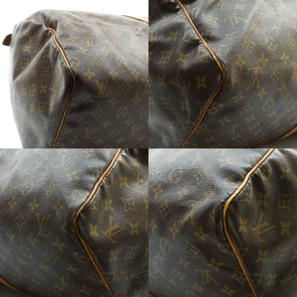 Louis Vuitton Keepall 55 Travel Bag