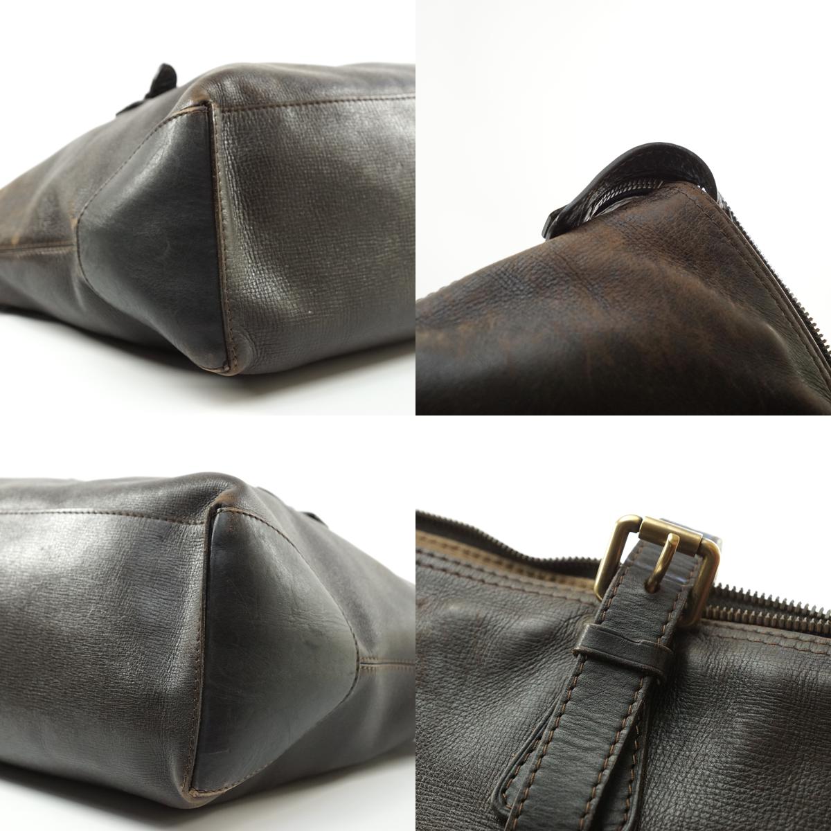 Louis Vuitton Tote Bag Brown