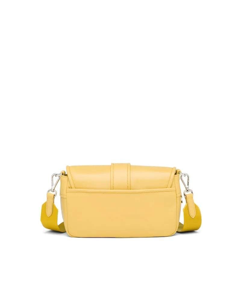 Prada Pocket Nappa Leather Bag