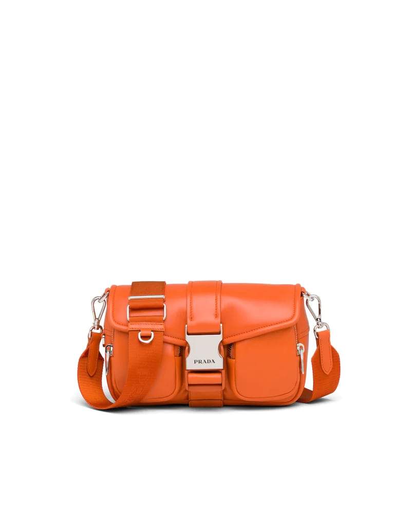 Prada Pocket Nappa Leather Bag