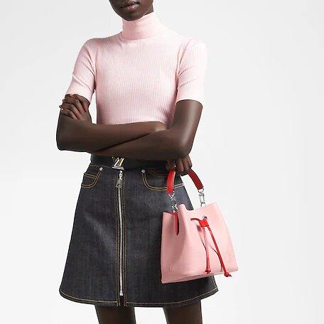 Louis Vuitton NÉONOÉ BB Rose Ballerine Pink