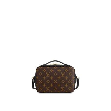Louis Vuitton SAINTONGE Black