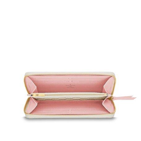 Louis Vuitton CLÉMENCE WALLET Rose Ballerine Pink