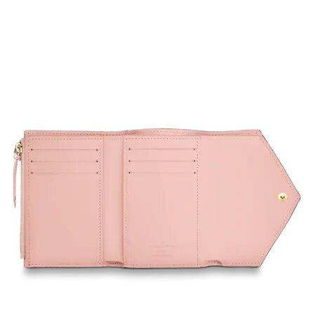 Louis Vuitton VICTORINE WALLET Rose Ballerine Pink