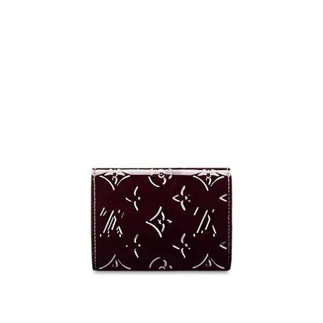Louis Vuitton VICTORINE WALLET Amarante Red