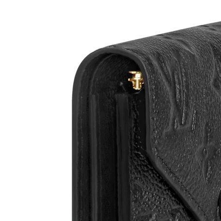 Louis Vuitton VICTORINE WALLET Black