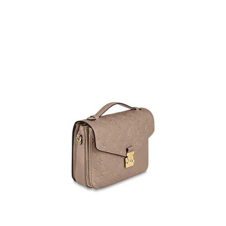 Louis Vuitton POCHETTE MÉTIS Tourterelle Grey