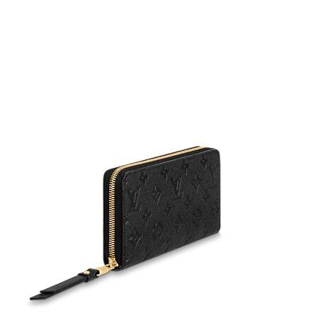 Louis Vuitton ZIPPY WALLET Black
