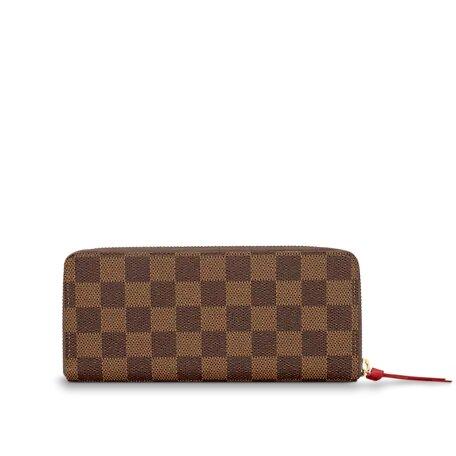 Louis Vuitton CLÉMENCE WALLET Cerise