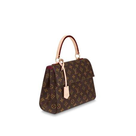 Louis Vuitton CLUNY BB Fuchsia