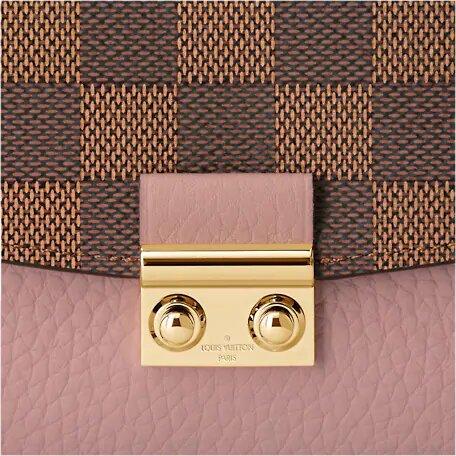 Louis Vuitton CROISETTE WALLET Magnolia Pink