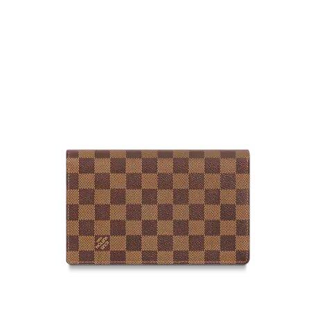 Louis Vuitton VAVIN CHAIN WALLET Crème Beige / Vénus Pink