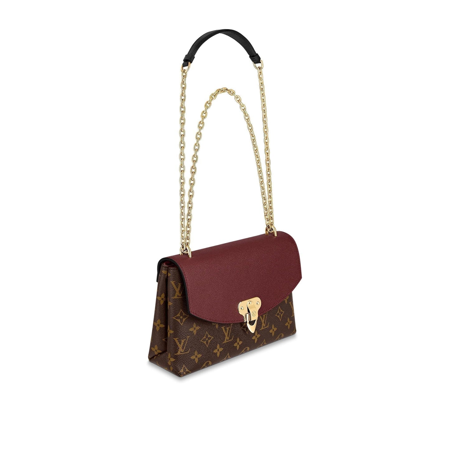 Louis Vuitton SAINT-PLACIDE Bordeaux Red