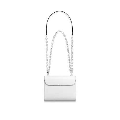 Louis Vuitton TWIST MINI bag White