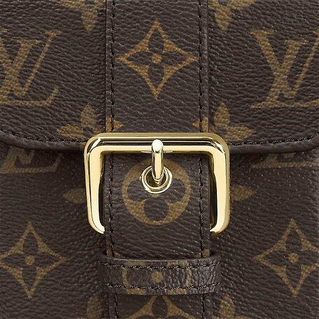 Louis Vuitton MANHATTAN Caramel