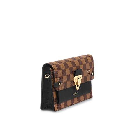 Louis Vuitton VAVIN CHAIN WALLET Black