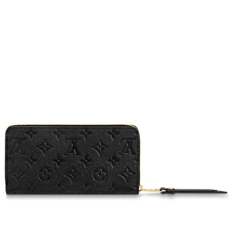 Louis Vuitton ZIPPY WALLET Black