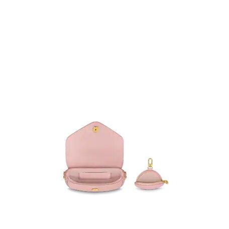 Louis Vuitton NEW WAVE MULTI-POCHETTE Rose Ballerine