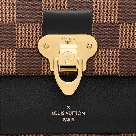 Louis Vuitton VAVIN CHAIN WALLET Black