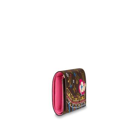 Louis Vuitton VICTORINE WALLET Rose Pivoine Pink